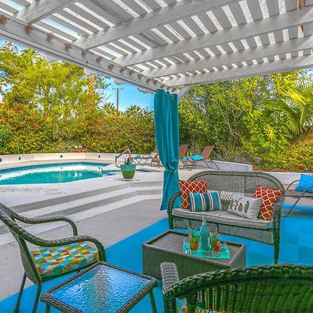 Sunny Times in Palm Springs Villa Bagian luar foto