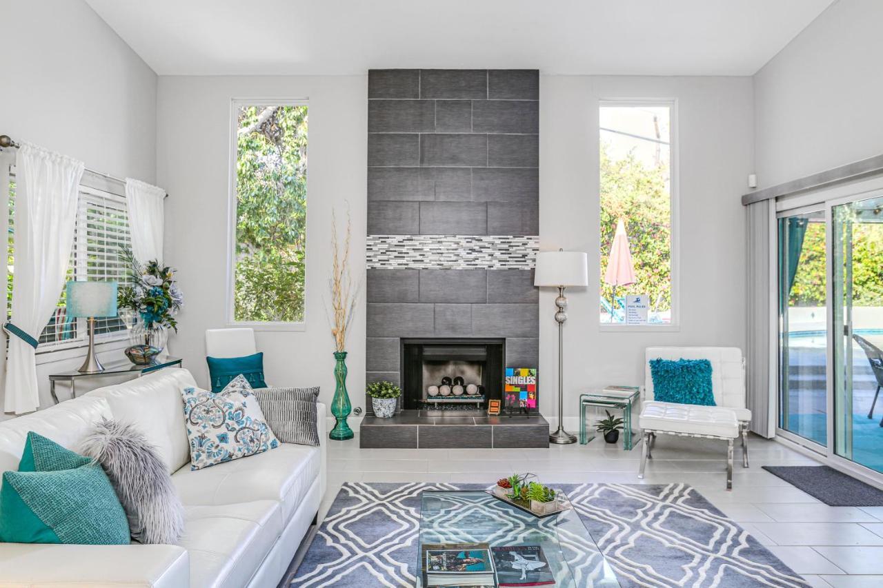 Sunny Times in Palm Springs Villa Bagian luar foto