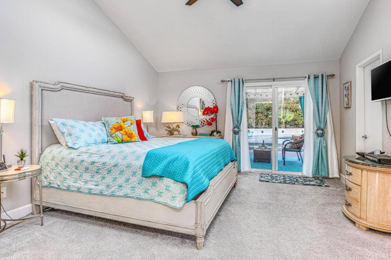 Sunny Times in Palm Springs Villa Bagian luar foto