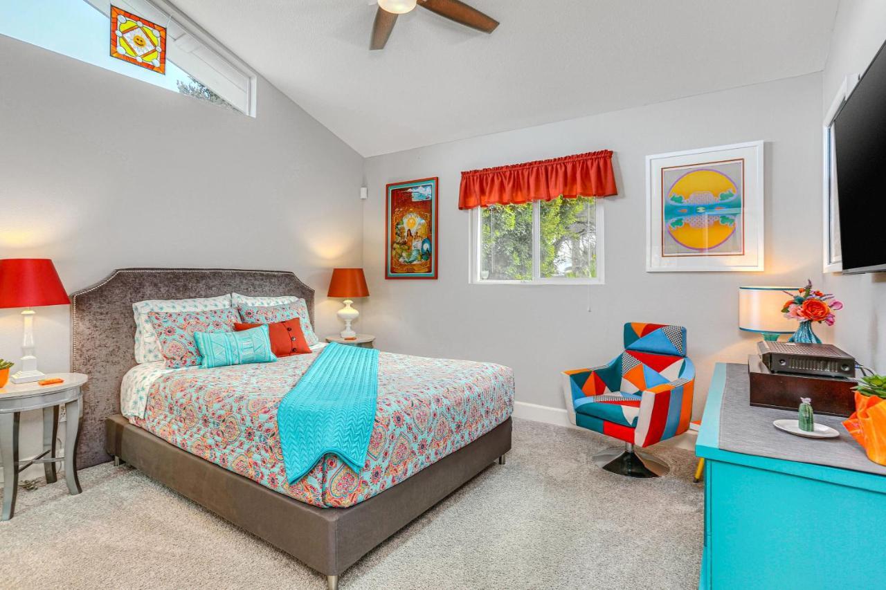 Sunny Times in Palm Springs Villa Bagian luar foto