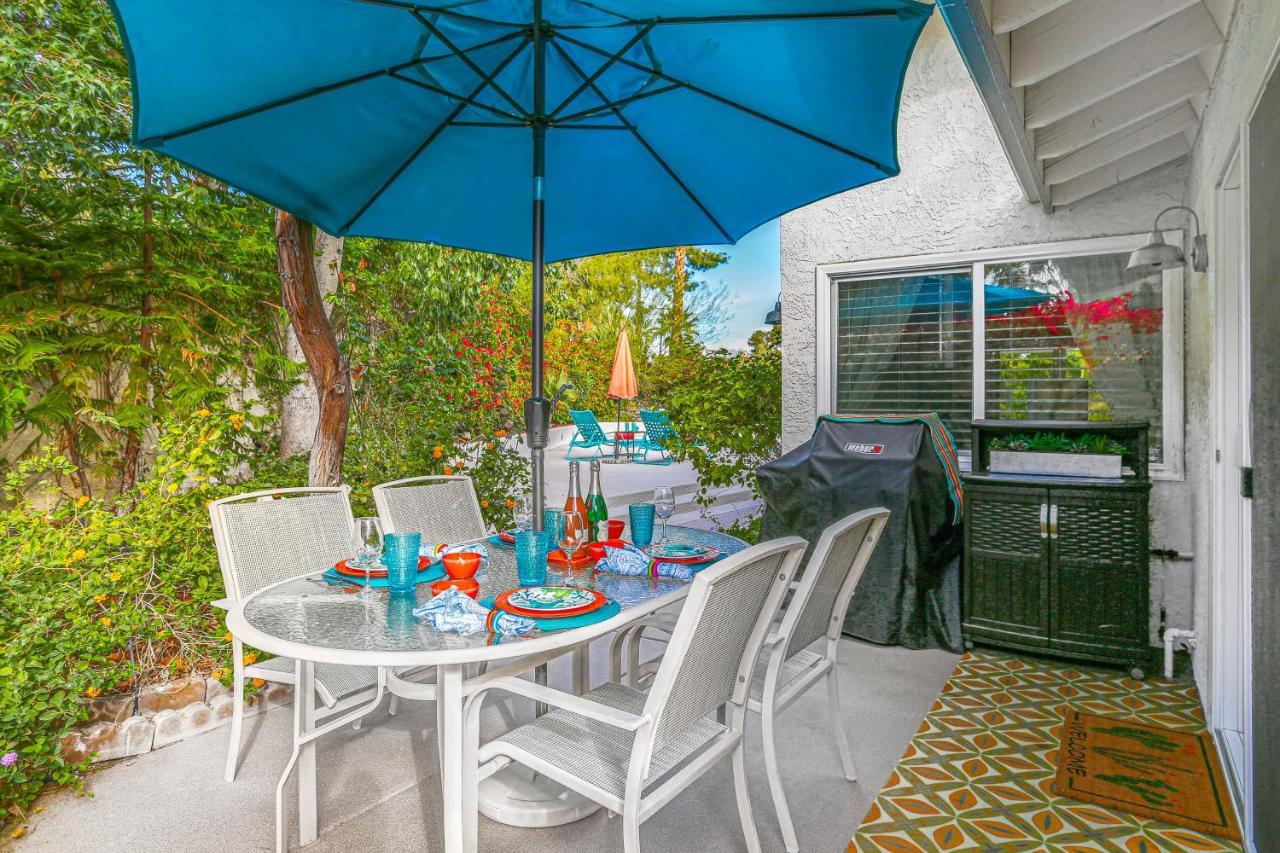 Sunny Times in Palm Springs Villa Bagian luar foto